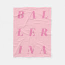 Search for ballerina blankets Cute