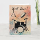 Search for percussion cards Drums
