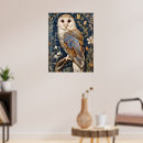 Search for owl lovers posters Vintage