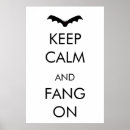 Search for fangs posters Black