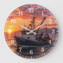 Search for fish clocks Wall