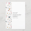 Search for multi coloured invitations Modern
