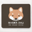 Search for shiba inu mouse mats Dog lover
