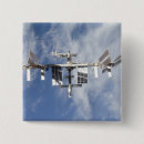 Search for artificial square badges Spacecraft