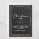 Search for black tie christmas invitations Corporate event