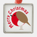 Search for red robin christmas tree decorations White