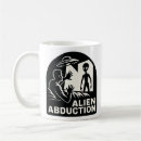 Search for abductions mugs Alien