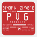 Search for china travel stickers Shanghai