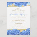 Search for hydrangea anniversary invitations Elegant