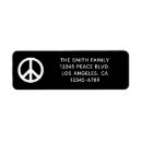 Search for anti return address labels Black and white