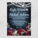Search for marsala and navy wedding invitations Eucalyptus foliage