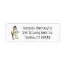 Search for tabby cat return address labels Grey