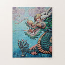 Search for green dragon puzzles Dragons