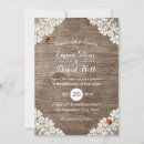 Search for elegant vintage shabby chic wedding invitations Rustic