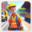 Search for road workers For him