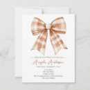 Search for bows 4x5 invitations Pink