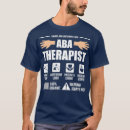 Search for autism therapist tshirts Neurodiversity