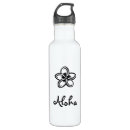 Search for aloha water bottles Plumeria