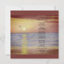 Search for gulls cards invites Ocean