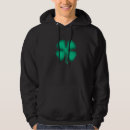 Search for 4 leaf clover hoodies Ireland