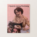 Search for sewing machine puzzles Pink