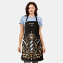 Search for for a barber aprons Elegant