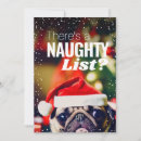 Search for pug christmas cards Pets