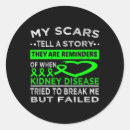 Search for scar stickers Warrior