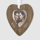 Search for wood texture christmas tree decorations Rustic