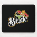 Search for brides party mouse mats Bride goals