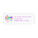 Search for tiara return address labels Girl