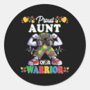 Search for autism puzzle ribbon stickers Chronic illness