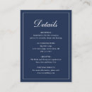 Search for navy blue invitations Classic