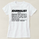 Search for journalist tshirts Novelist