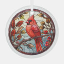 Search for red cardinal bird christmas tree decorations Remembrance