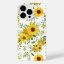 Search for sunflowers iphone cases Watercolor