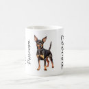 Search for miniature pinscher mugs Animals