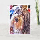 Search for bearded collie birthday cards Cute