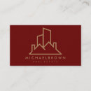 Search for apartment rental business cards Realtor