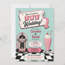 Search for 1950s wedding invitations Vintage