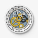 Search for clock paper plates Mechanical