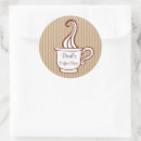 Search for retro cafe stickers Vintage