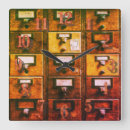 Search for library clocks Reading