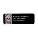 Search for sugar skull return address labels Dead