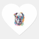 Search for 5 heart stickers Dog