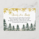 Search for baby shower book insert Winter
