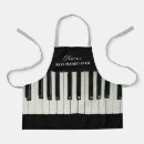 Search for musician aprons Pianist