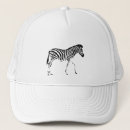 Search for zebra stripes hats Pattern