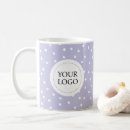 Search for purple polka dots pattern mugs Modern