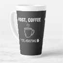 Search for adult humor mugs Minimalist typography